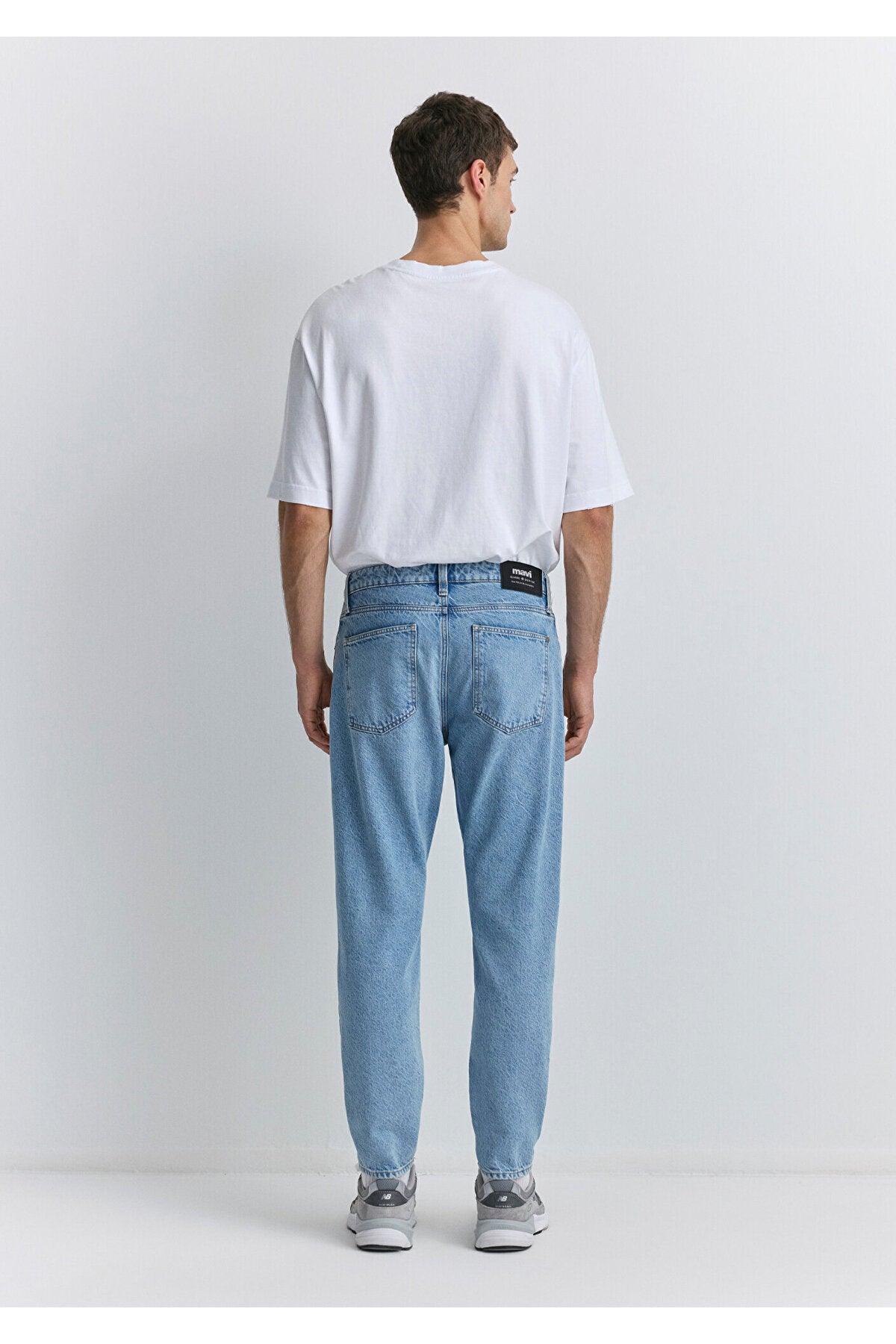 Mavi Milan Classic Denim Light Shade Jeans 0081089773 - MALLTURK