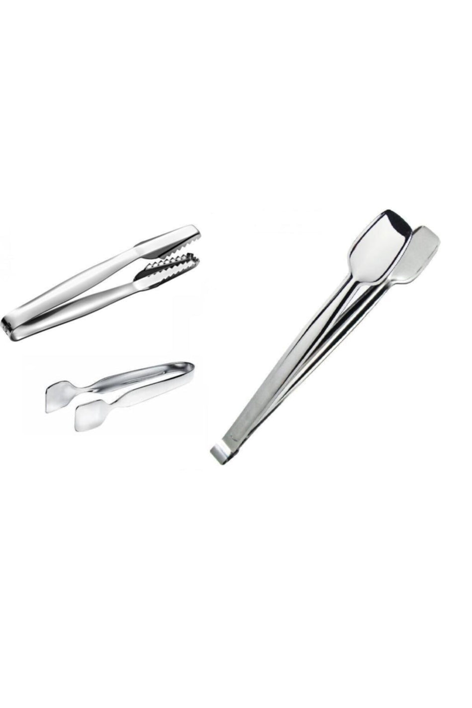 Nehir Steel Ice Tongs Sugar Tongs Grill Tongs 3 lu set - MALLTURK