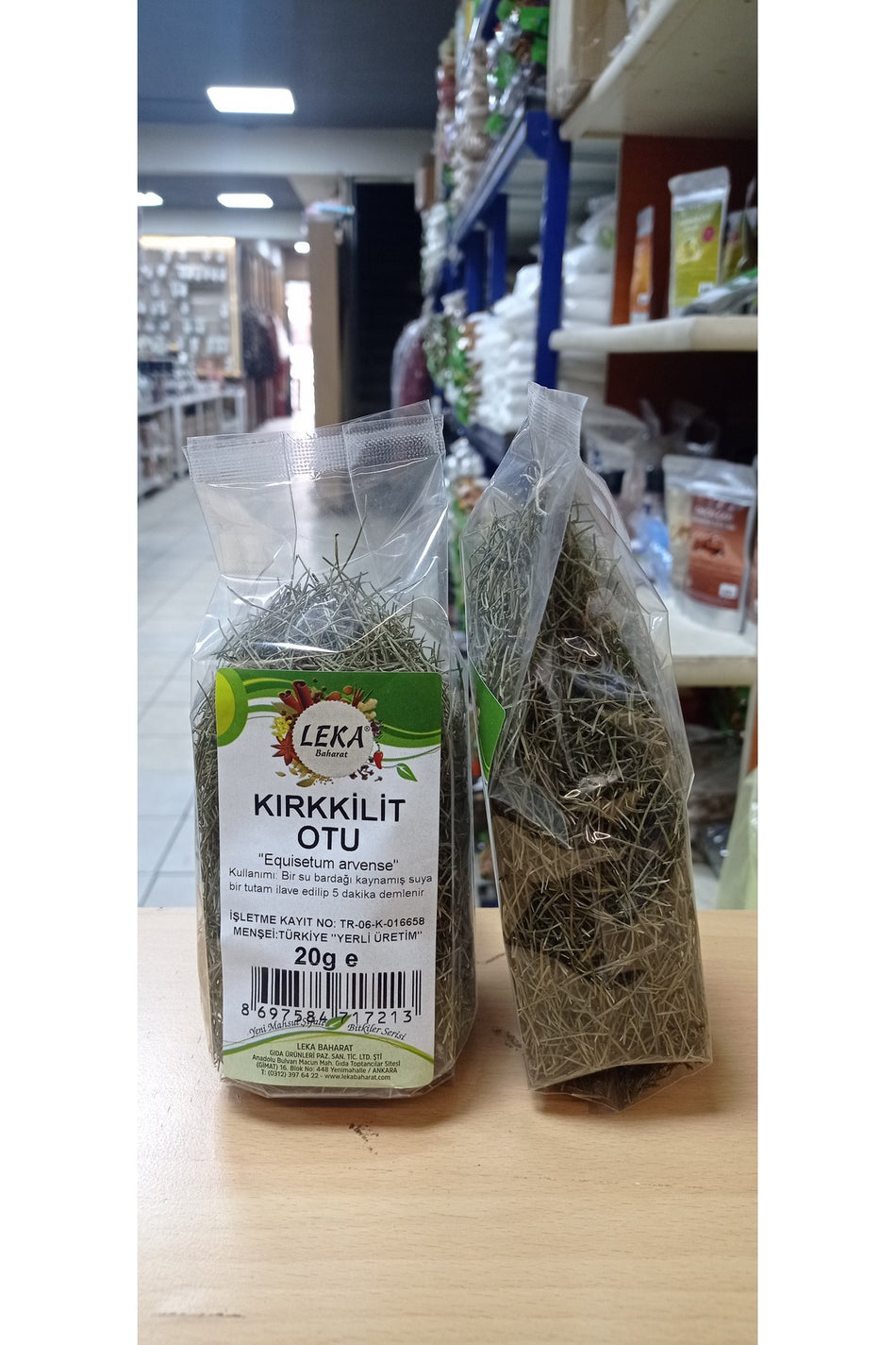 Leka-Gewürze Schachtelhalm- und Mädesüßkraut 20 g