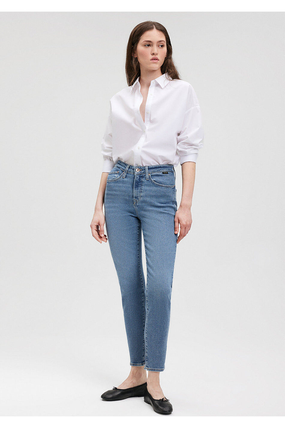 Cindy Gold Shape Shaded indigo Mavi Jeans 100277-33555