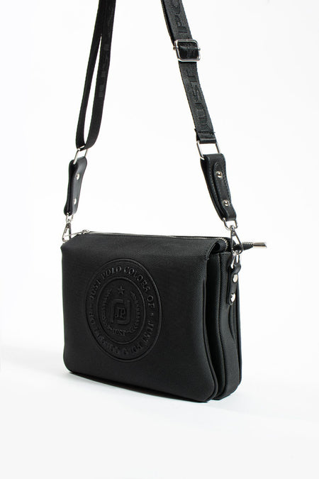 Just Polo Women's Shoulder & Messenger Bag Color Black - MALLTURK