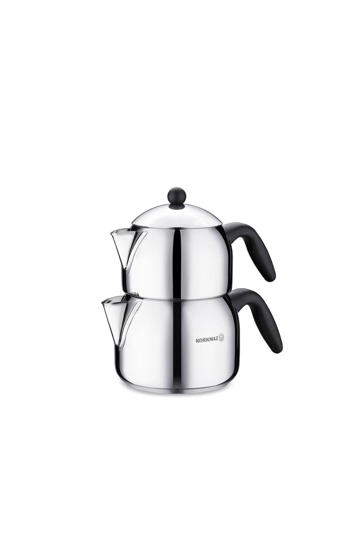 KORKMAZ Orbit Maxi Teapot Set 2 lt A038 - MALLTURK