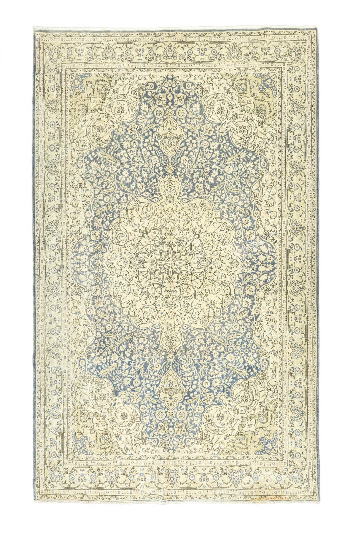 Soho Antiq Boris Vintage Wool Ladik Rug 204x302 cm - MALLTURK