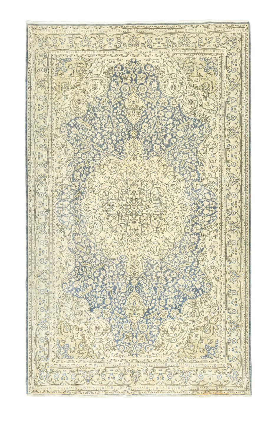 Soho Antiq Boris Vintage Wool Ladik Rug 204x302 cm - MALLTURK