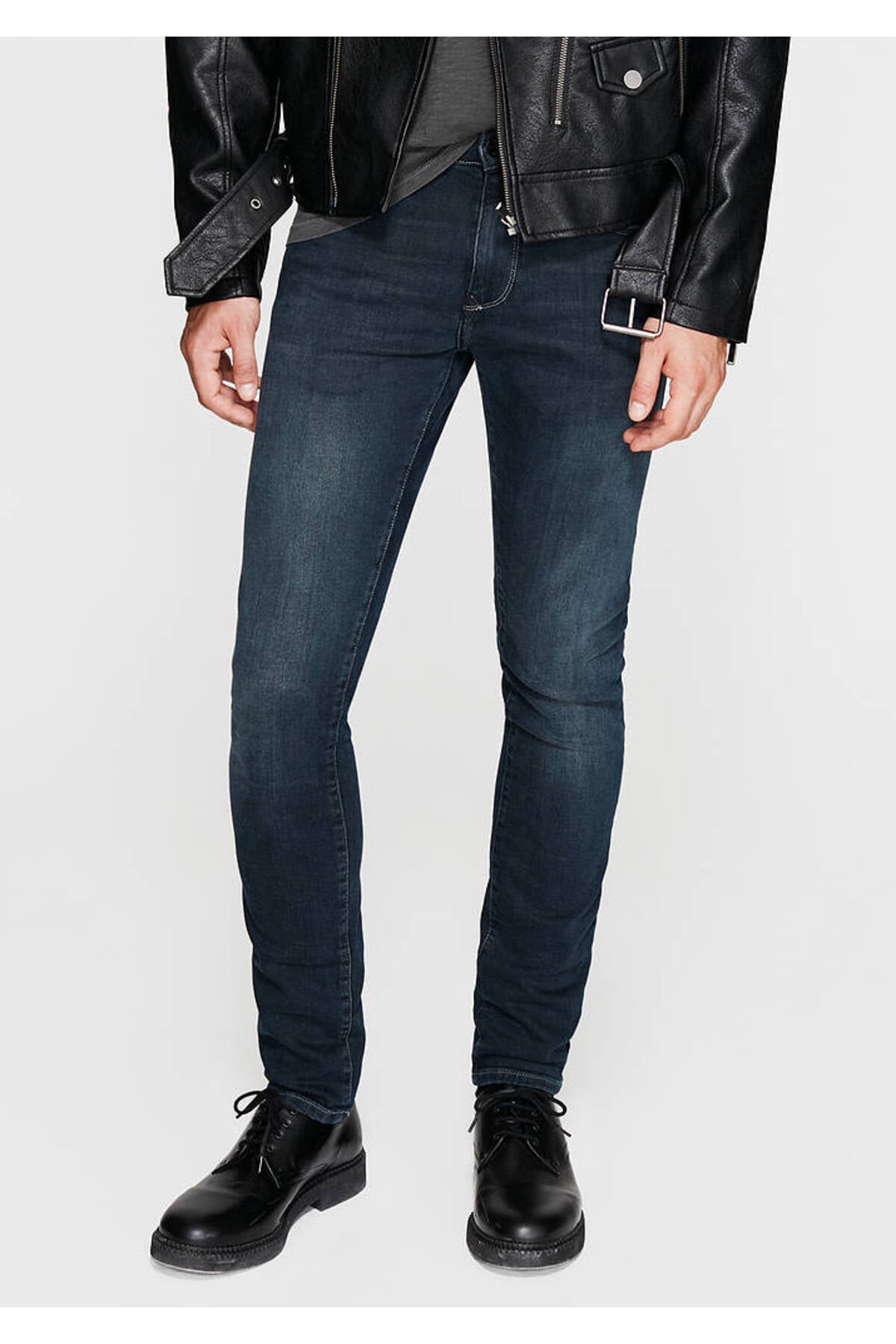Mavi 0042426976-Fw James Shaded ink Mavi Jet Black Men's Jeans - MALLTURK