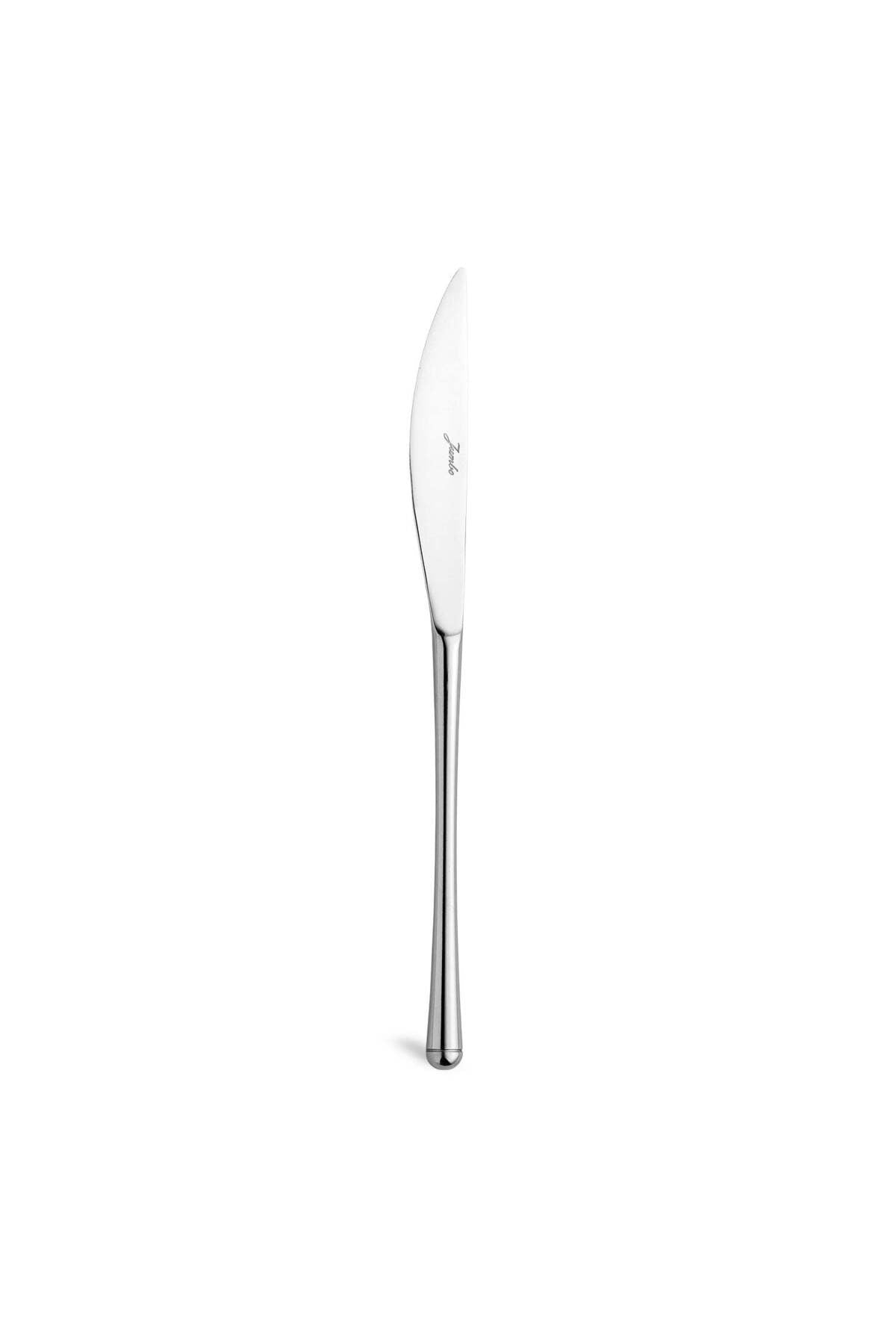 Jumbo 3400 84 Piece 12 Place Setting Flatware Set Steel - MALLTURK