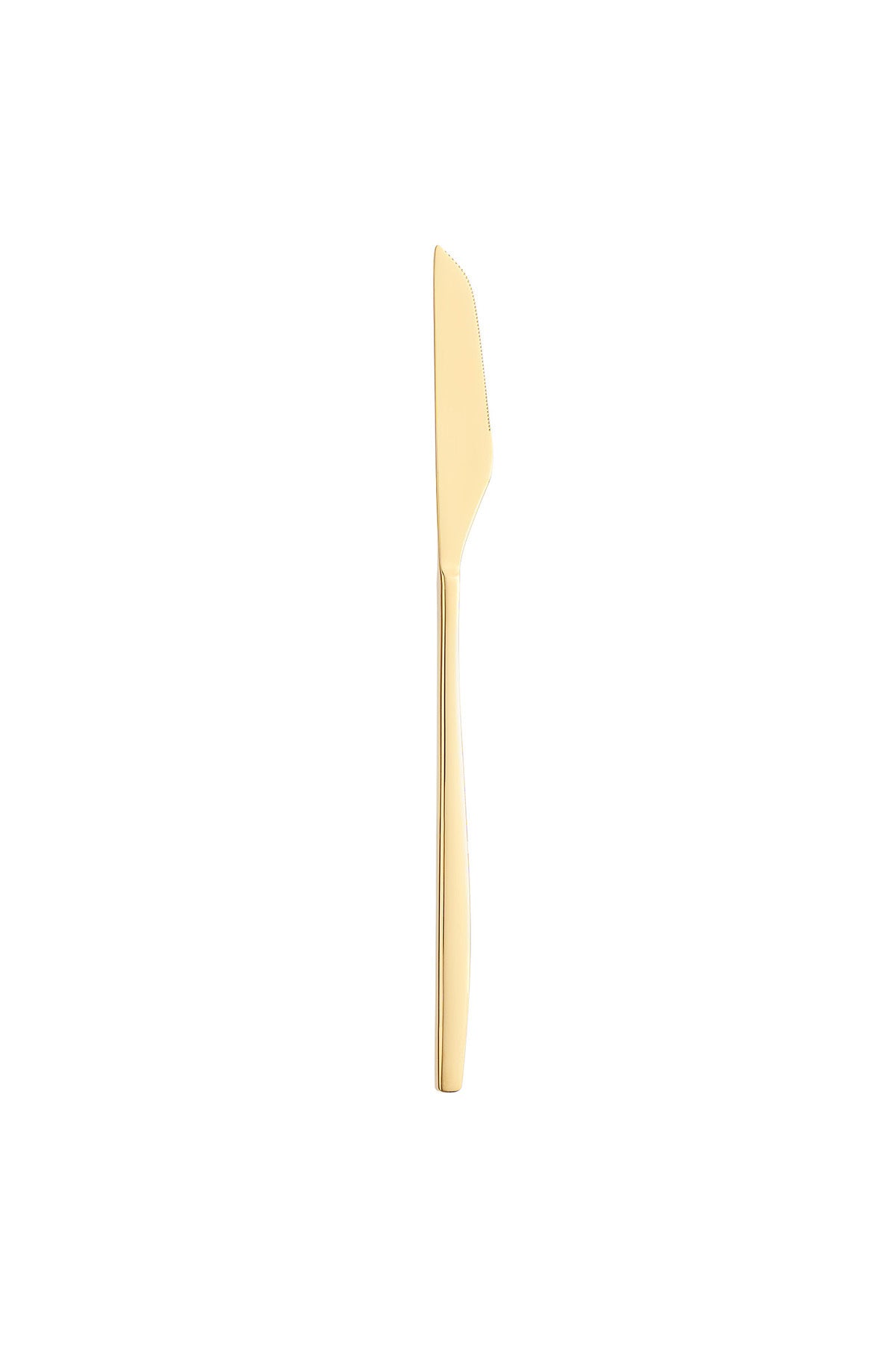 Emsan alisa 30 Piece 6 Place Setting parlak gold Boxed Flatware Set - MALLTURK