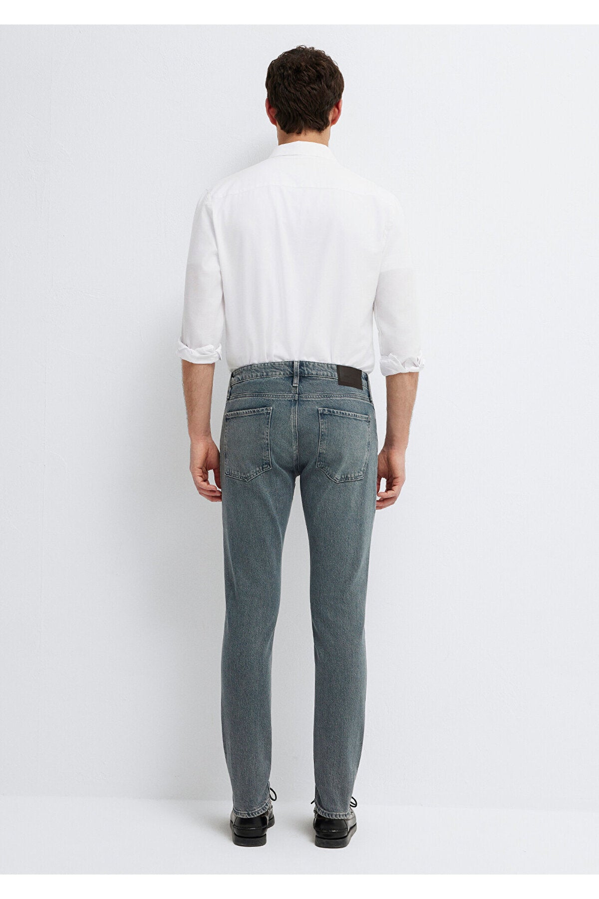 Mavi M00424A3972 James Edition Misty Jeans Men's Denim Trousers GRAY - MALLTURK