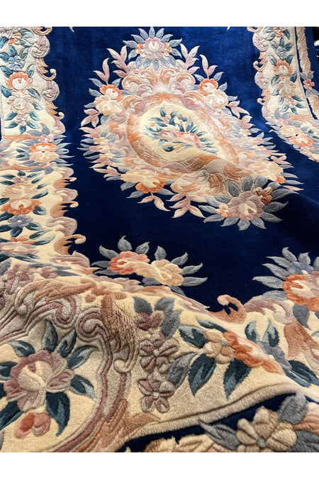 RD RAMAZAN DAG Hand Rug Art Hand-Woven Embossed Chinese Rug Premium Quality Size 246x163