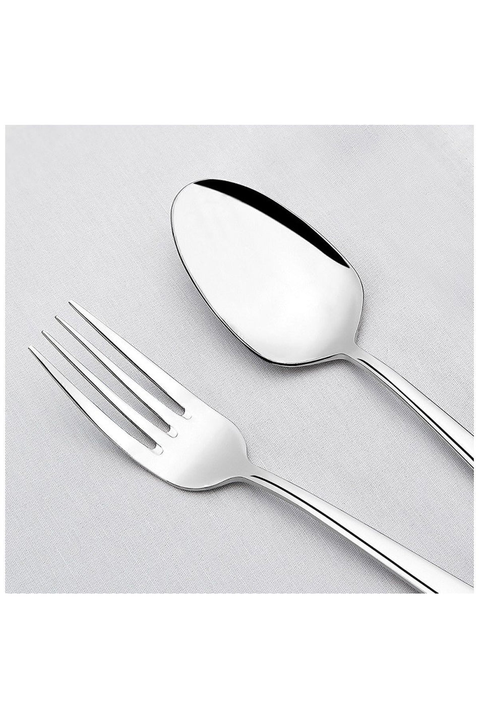Nehir deniz 30 Piece Fork Spoon Set bicaksiz - MALLTURK
