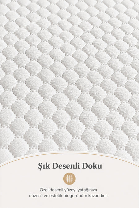 Elovias Waterproof Fitted Mattress Protector - MALLTURK