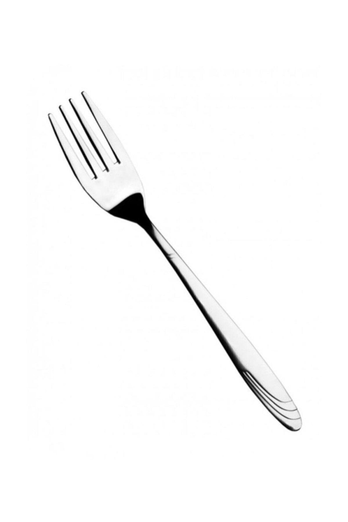 Nehir imran lizbon Plain Model Dessert Fork tatli Fork 12 Pack - MALLTURK