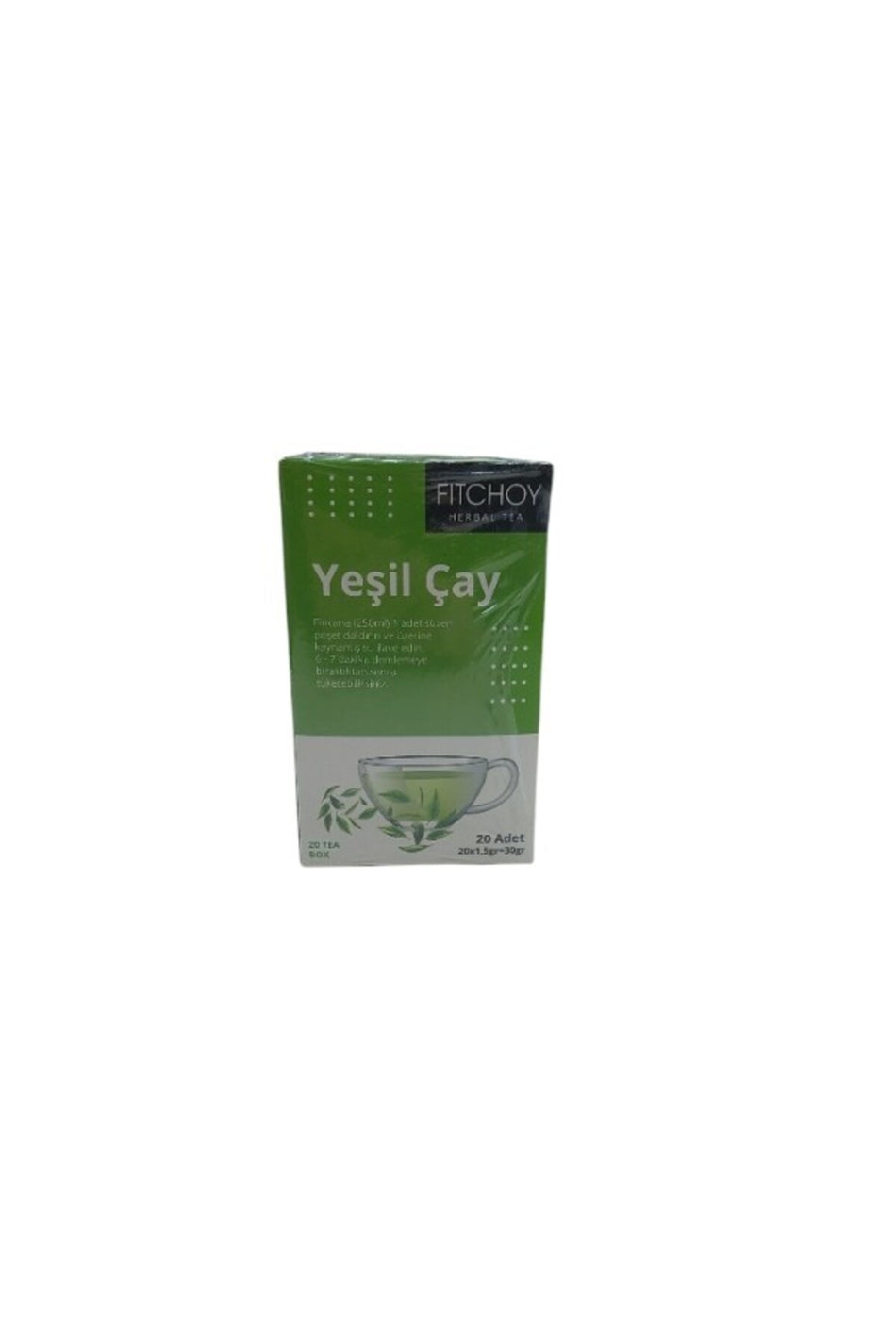 Fitchoy Green Tea, 20 packs