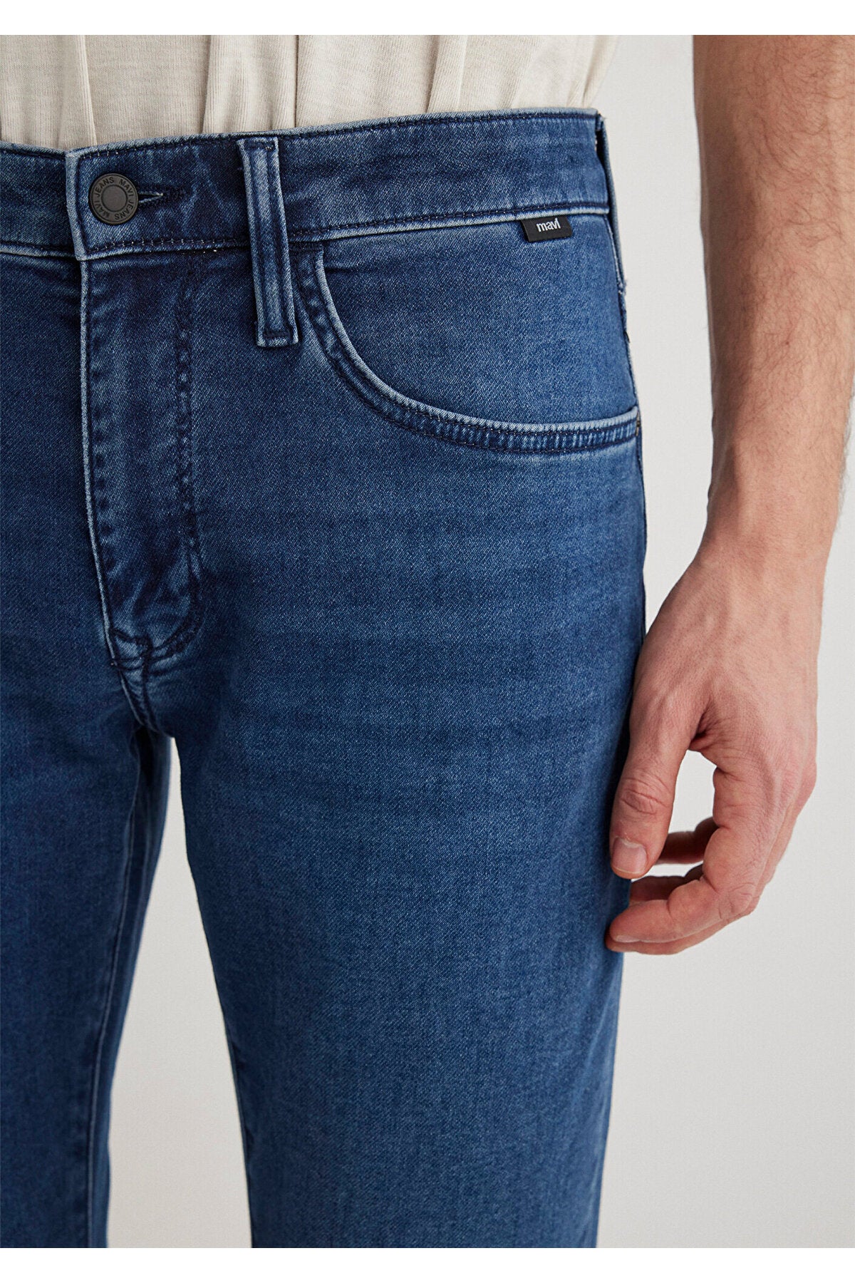 Mavi Marcus Sporty Dark Jeans 0035182162 - MALLTURK