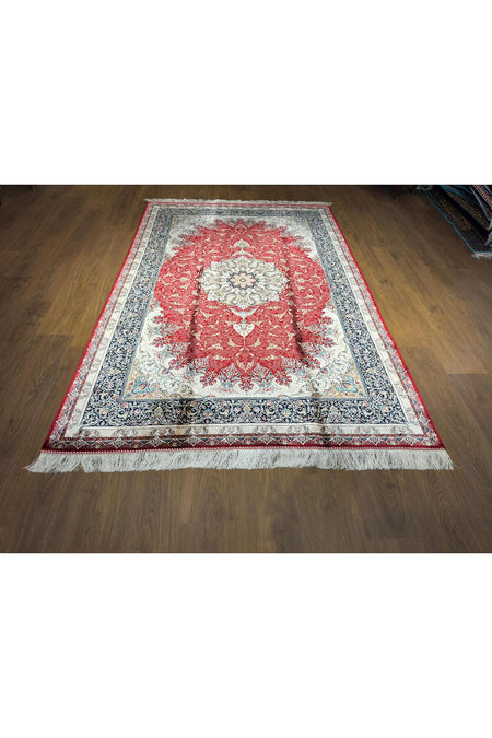 HSD COLLECTION Iranian Silk Rug 150 x 225 3.37 metrekare - MALLTURK