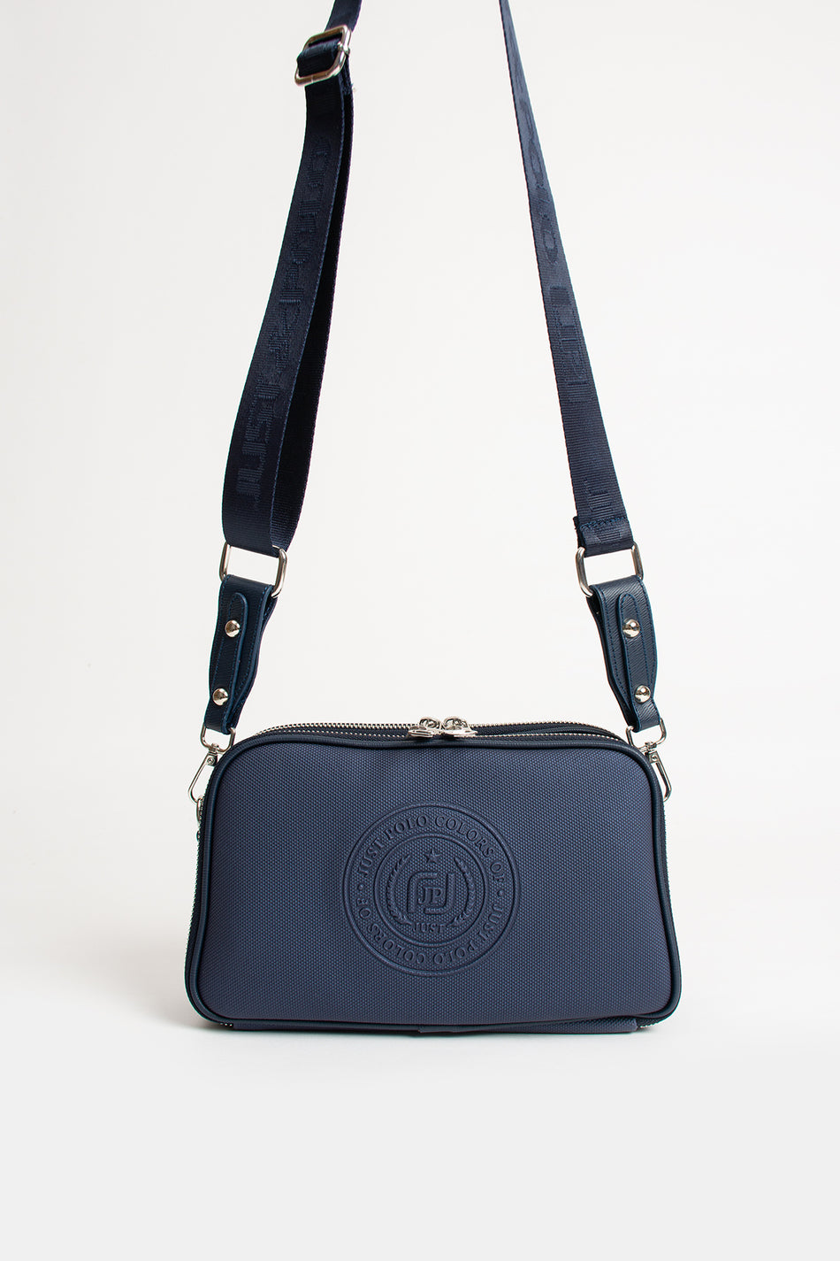 Just Polo Lacoste Shoulder Bag Blue - MALLTURK