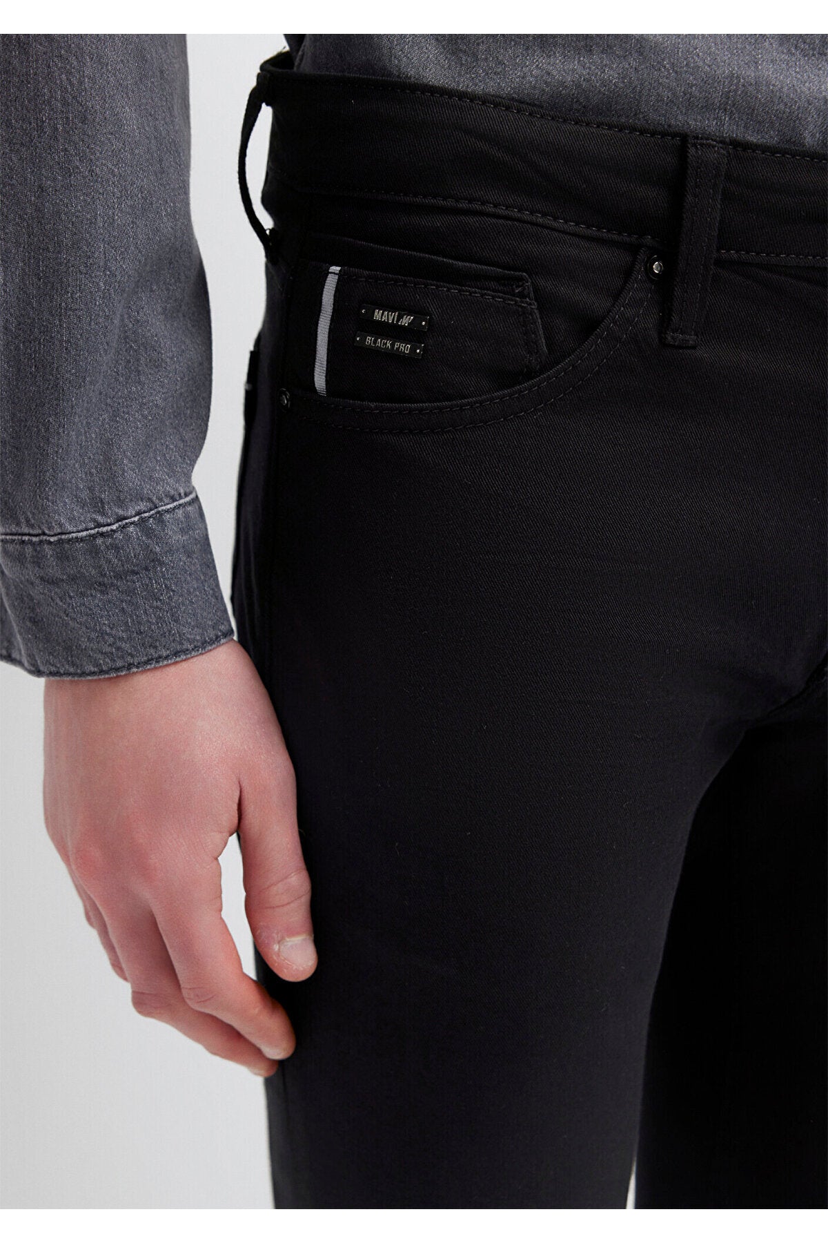 Mavi James Pro Black Jeans 0042431036 - MALLTURK