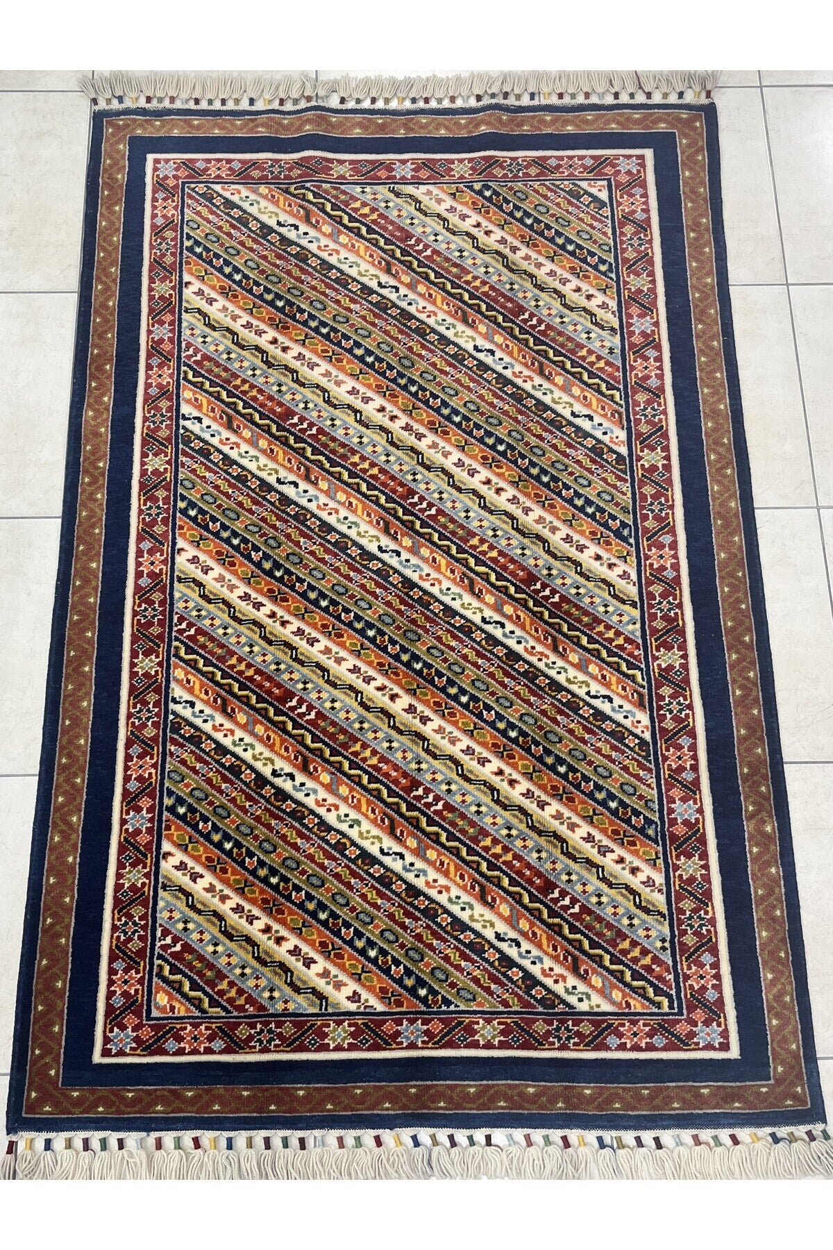 Yorem Rug Hand-Woven Rug