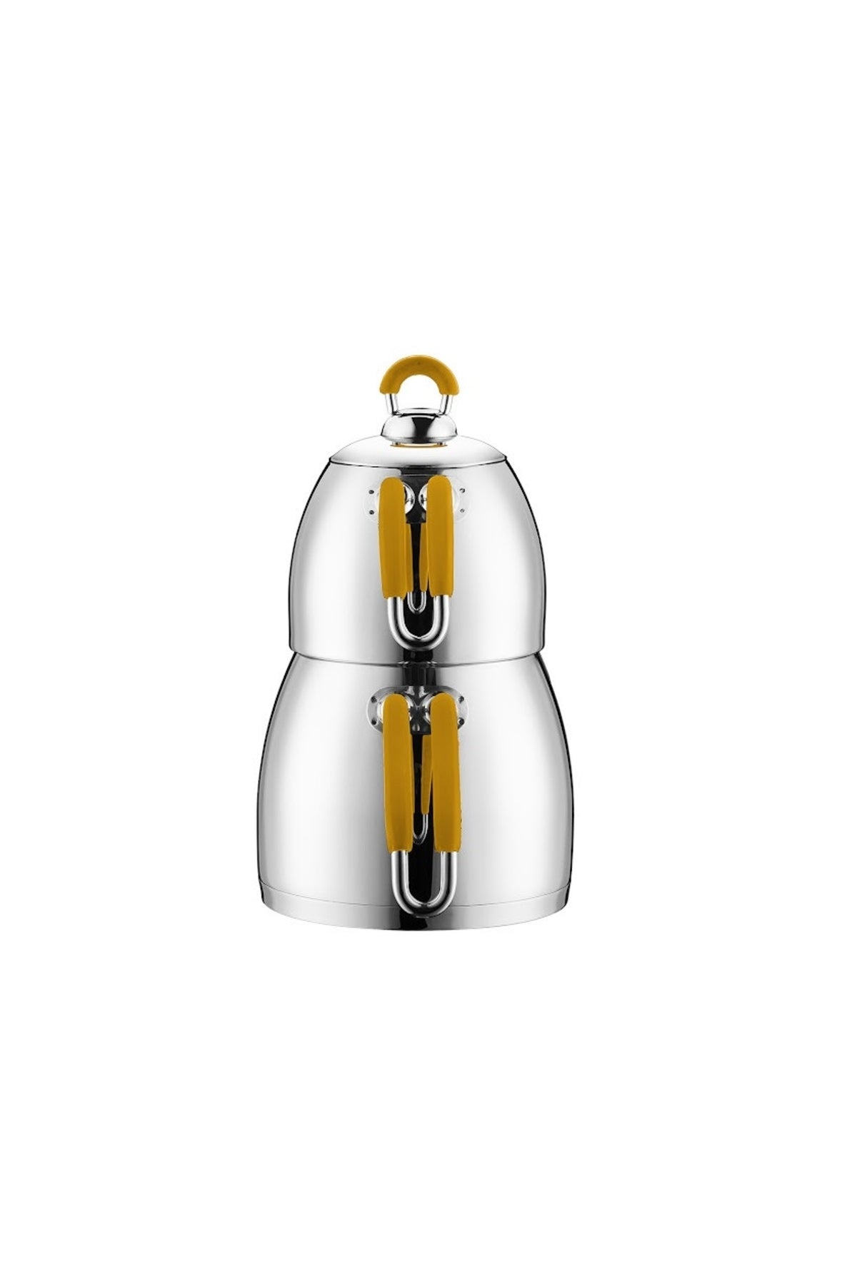Emsan Mina Mini Teapot Set Yellow - MALLTURK