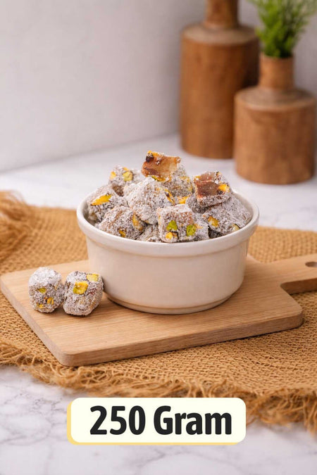 ULKU KURUYEMIS 250 g Fresh Double Roasted Pistachio Turkish Delight Sweet Snack - MALLTURK