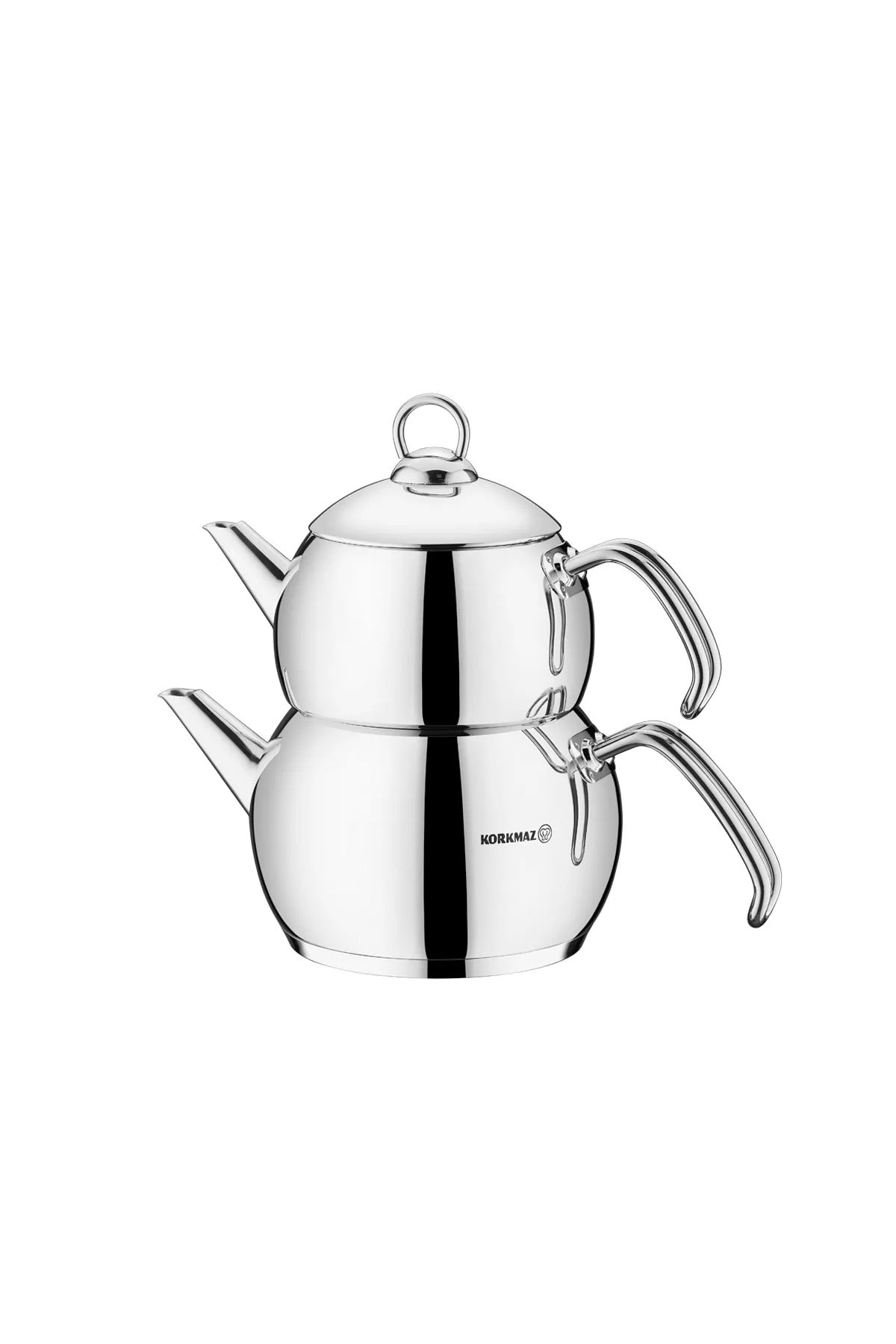 KORKMAZ Tombik Teapot Set 2 lt A104 - MALLTURK