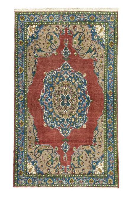 Soho Antiq Afya Floral Pattern Hand-Woven Rug 206x357 cm - MALLTURK