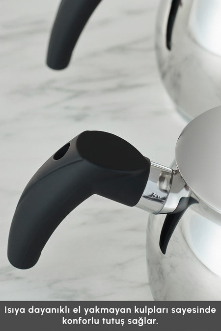 Karaca Alim induction Base Midi Size Teapot - MALLTURK