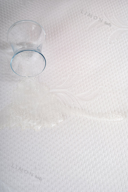 Limon Soft Waterproof Fitted Mattress Protector - MALLTURK