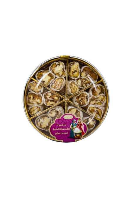 Tugba Kuruyemis Walnut Special Turkish Delight 250 g - MALLTURK