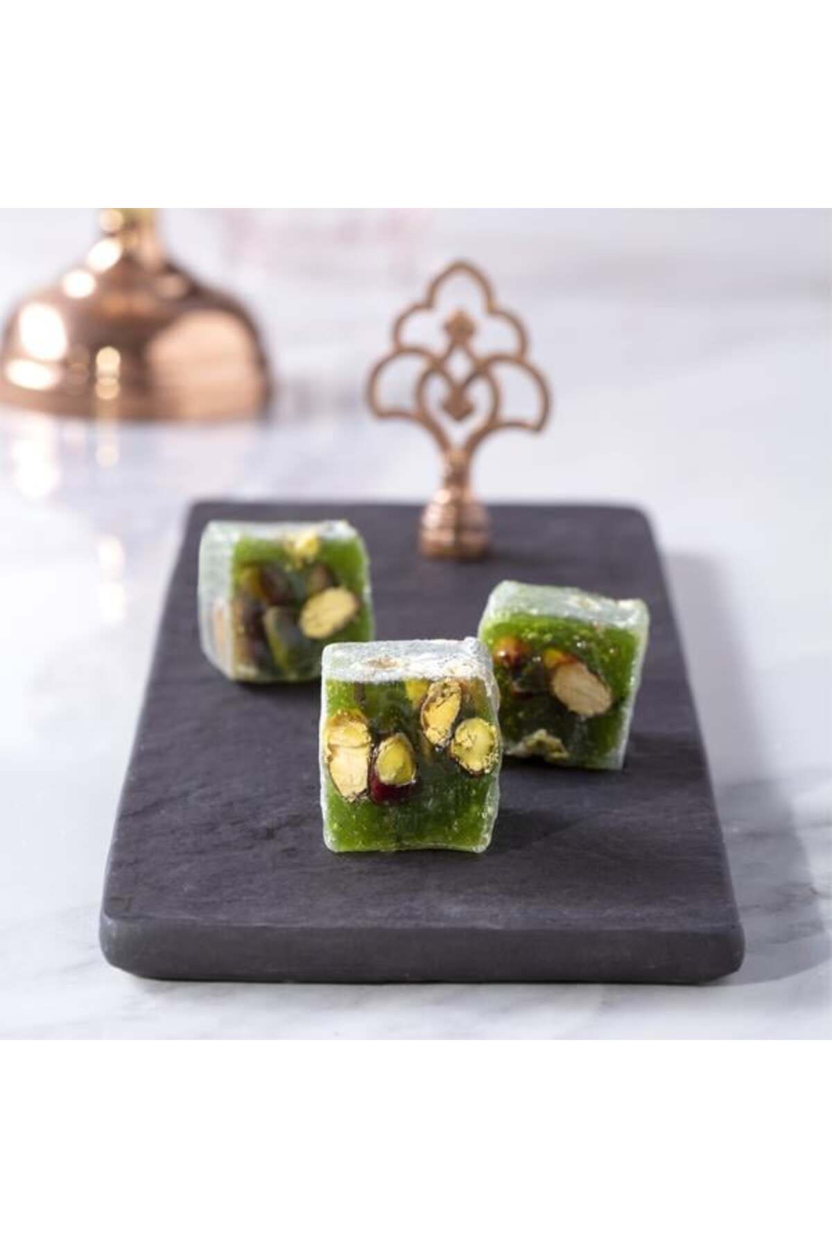 Sekerci cafer erol kivi Flavored Pistachio fitil Turkish Delight - MALLTURK