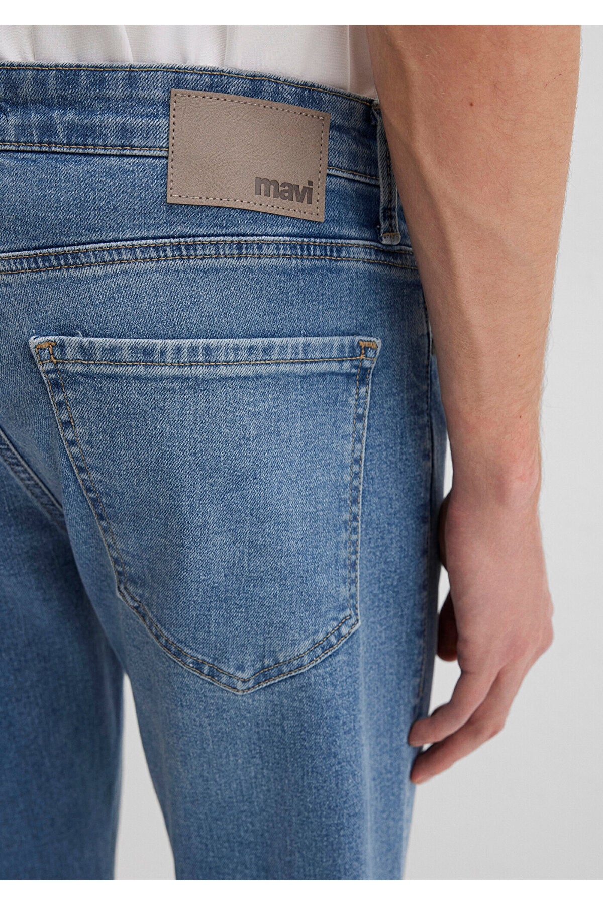 Mavi Hunter 90s Misty Vintage Light Mavi Jeans 0020289268 - MALLTURK