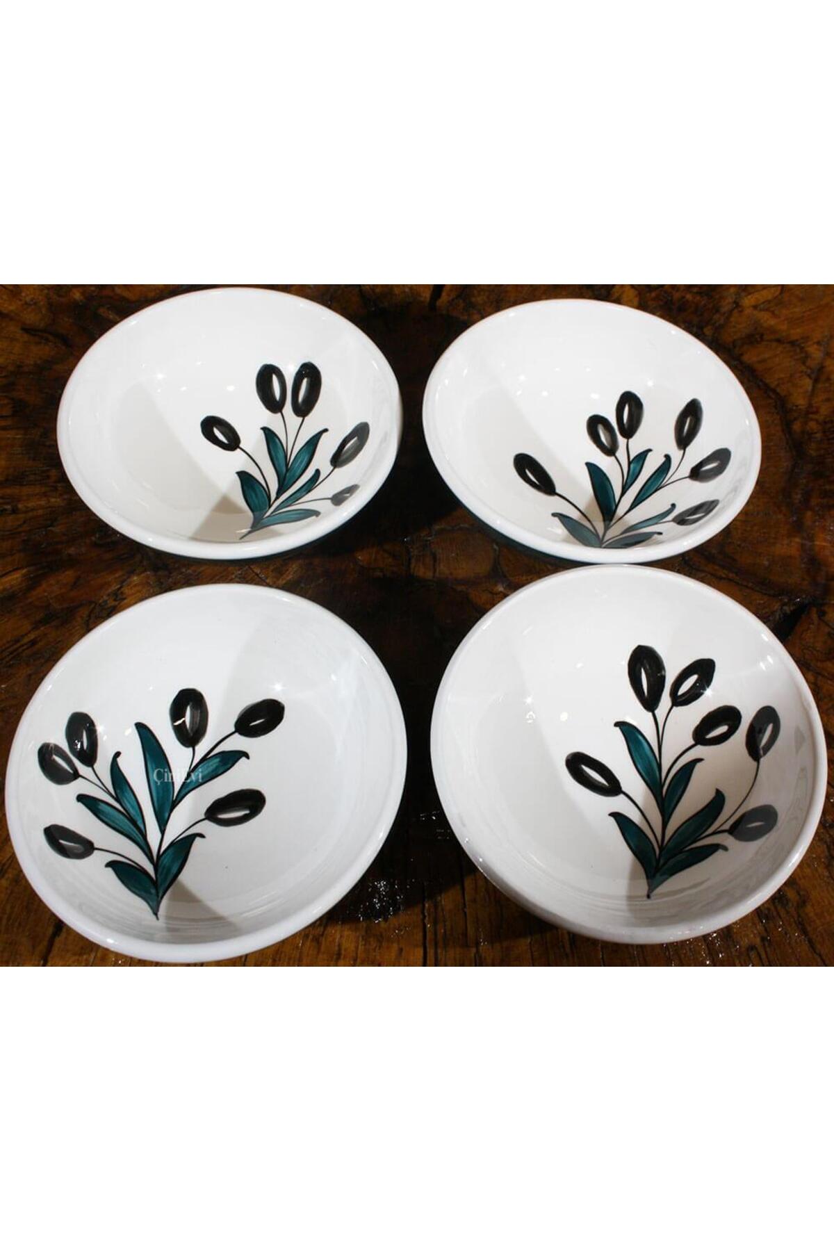 Cini Evi Olive Patterned Bowl Set - MALLTURK