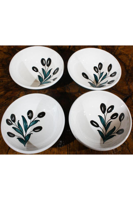 Cini Evi Olive Patterned Bowl Set - MALLTURK