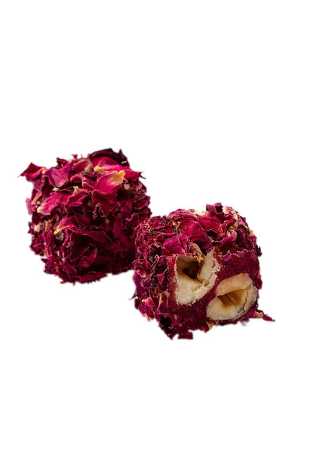 Hicret kuruyemis Rose Petal Hazelnut Turkish Delight 500 g - MALLTURK