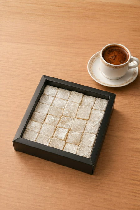 Antep Pazari Lemon Flavored Turkish Delight 400g - MALLTURK
