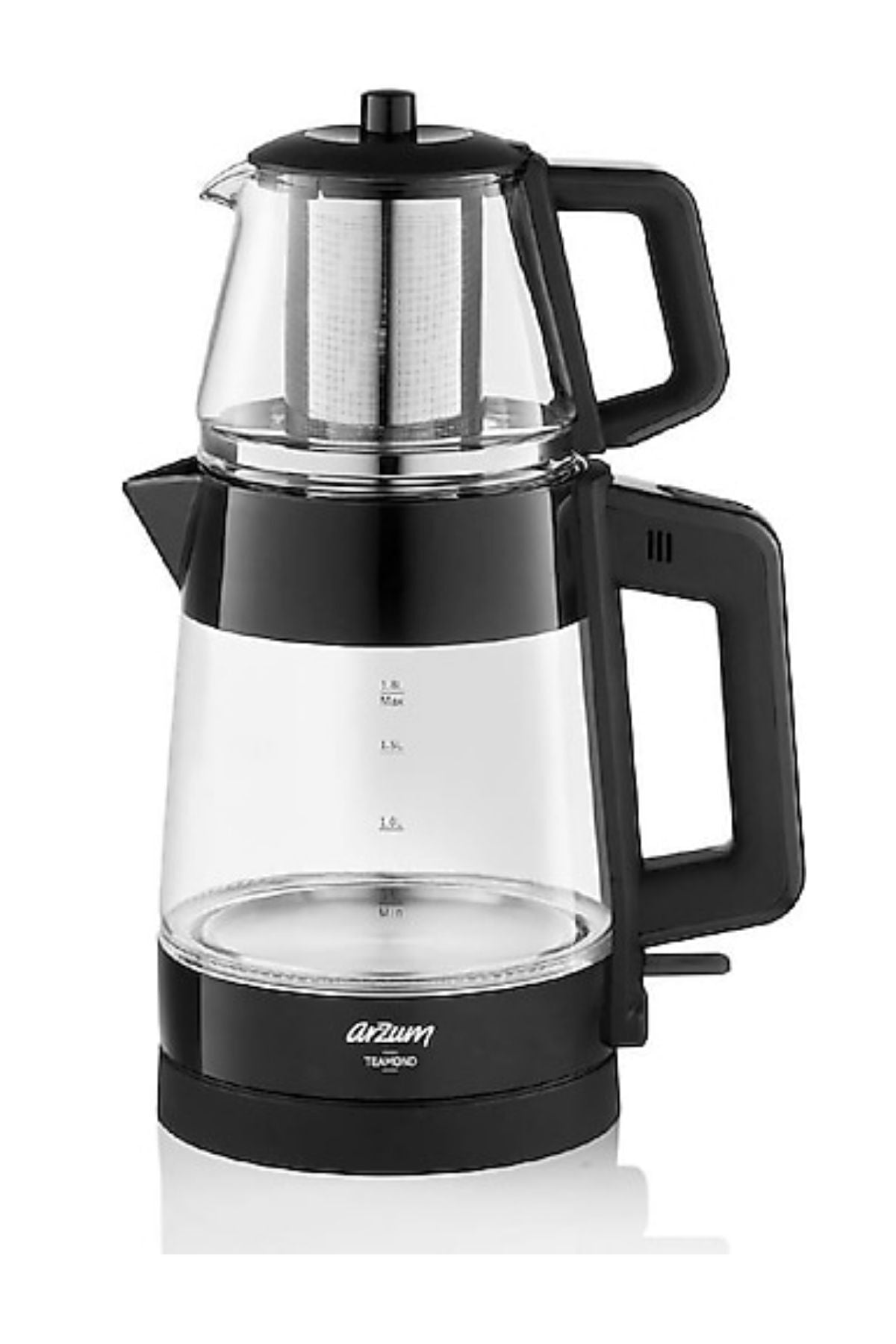 Arzum AR3136 Teamond Tea Maker - Black - MALLTURK