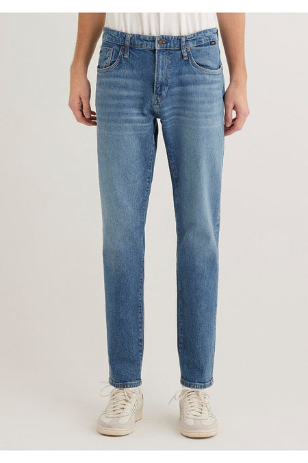 Mavi Milan Classic Denim Dark Mavi Jeans Trousers 0081088541 - MALLTURK