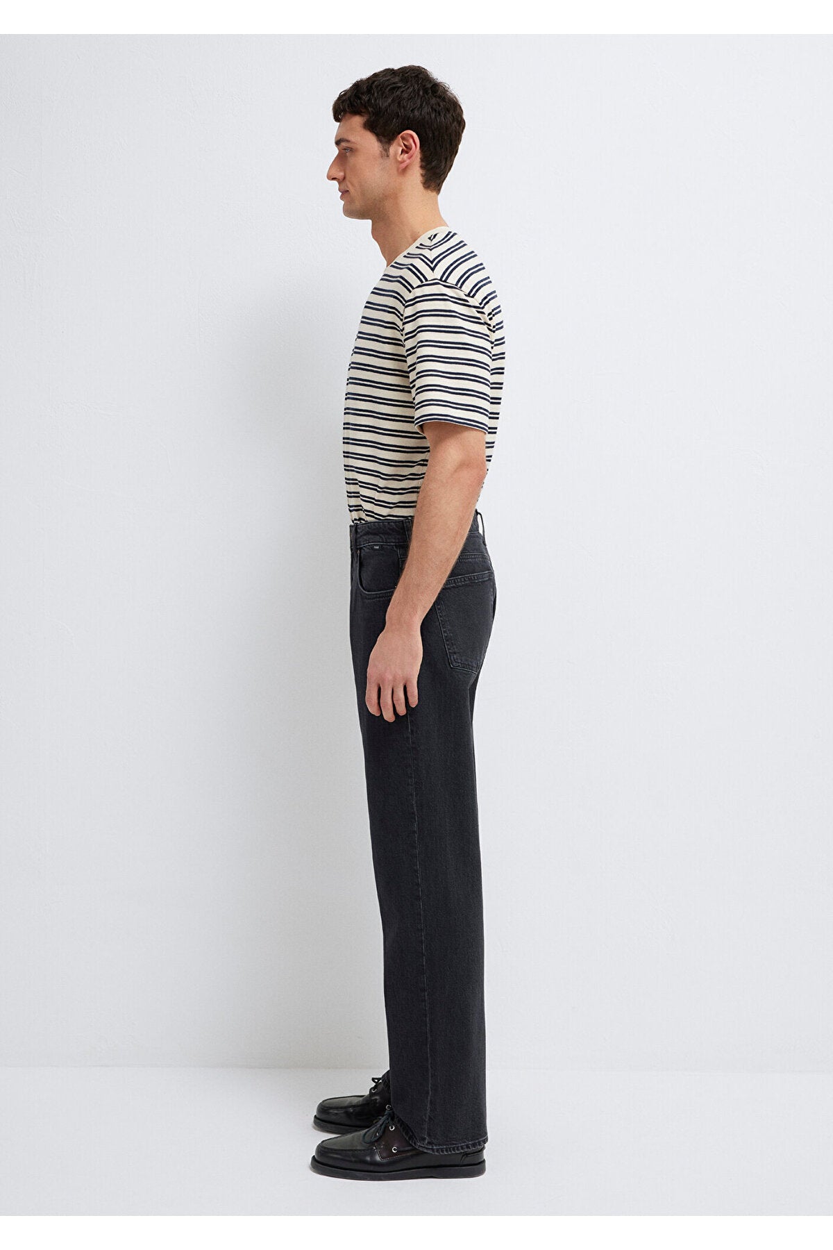 Mavi Marlon Classic Comfort Anthracite Jean Trousers 0019166-90642 - MALLTURK