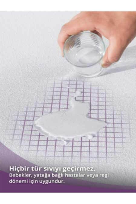 embays collection Waterproof Fitted Baby & Kids Mattress Protector - MALLTURK