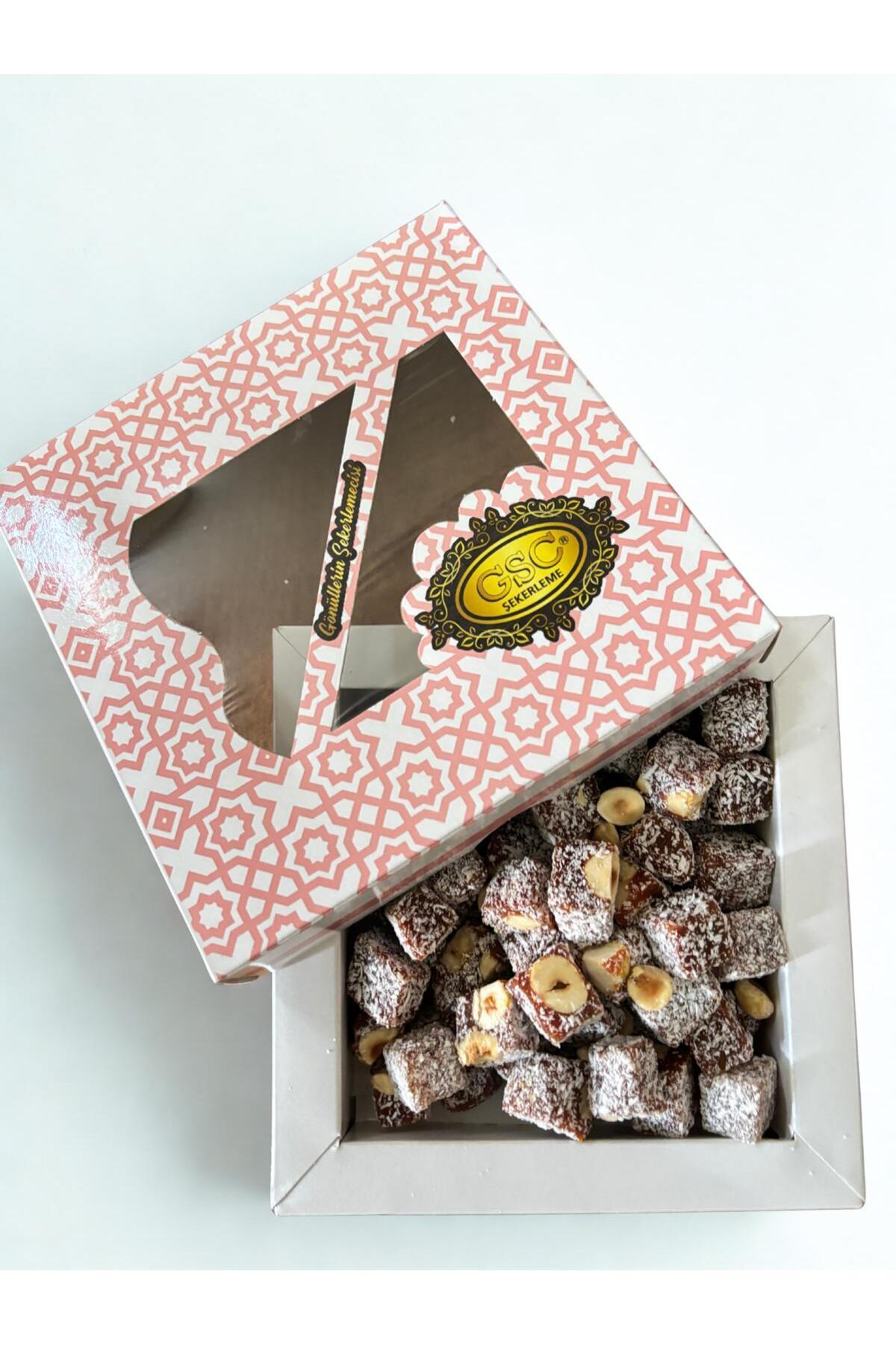 GSC SEKERLEME Hazelnut Double Roasted Carrot Confection 500 g - MALLTURK