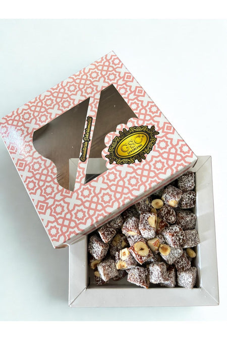 GSC SEKERLEME Hazelnut Double Roasted Carrot Confection 500 g - MALLTURK