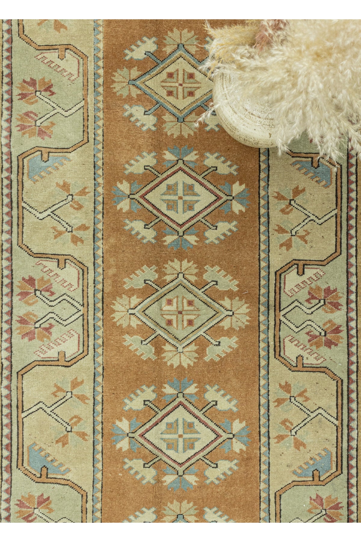 Soho Antiq Larache Hand-Woven Milas Rug 194x274 cm - MALLTURK