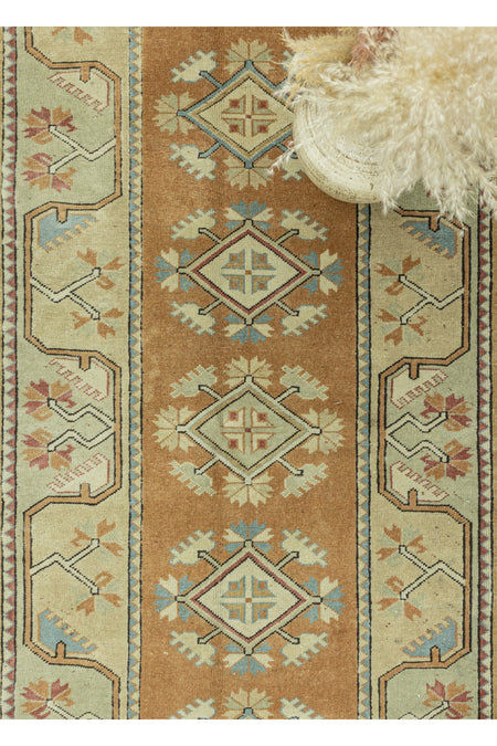 Soho Antiq Larache Hand-Woven Milas Rug 194x274 cm - MALLTURK