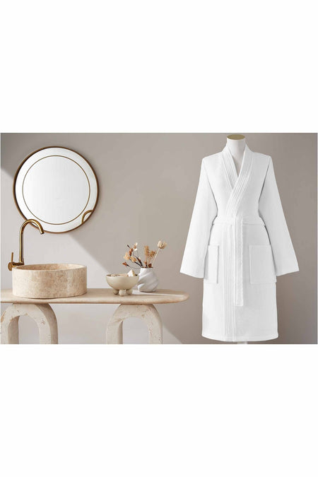 Ozdilek Quadruple Kimono Bathrobe - MALLTURK
