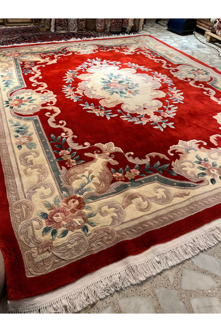 RD RAMAZAN DAG Hand Rug Art Hand-Woven Embossed Chinese Rug Premium Quality Size 310x246