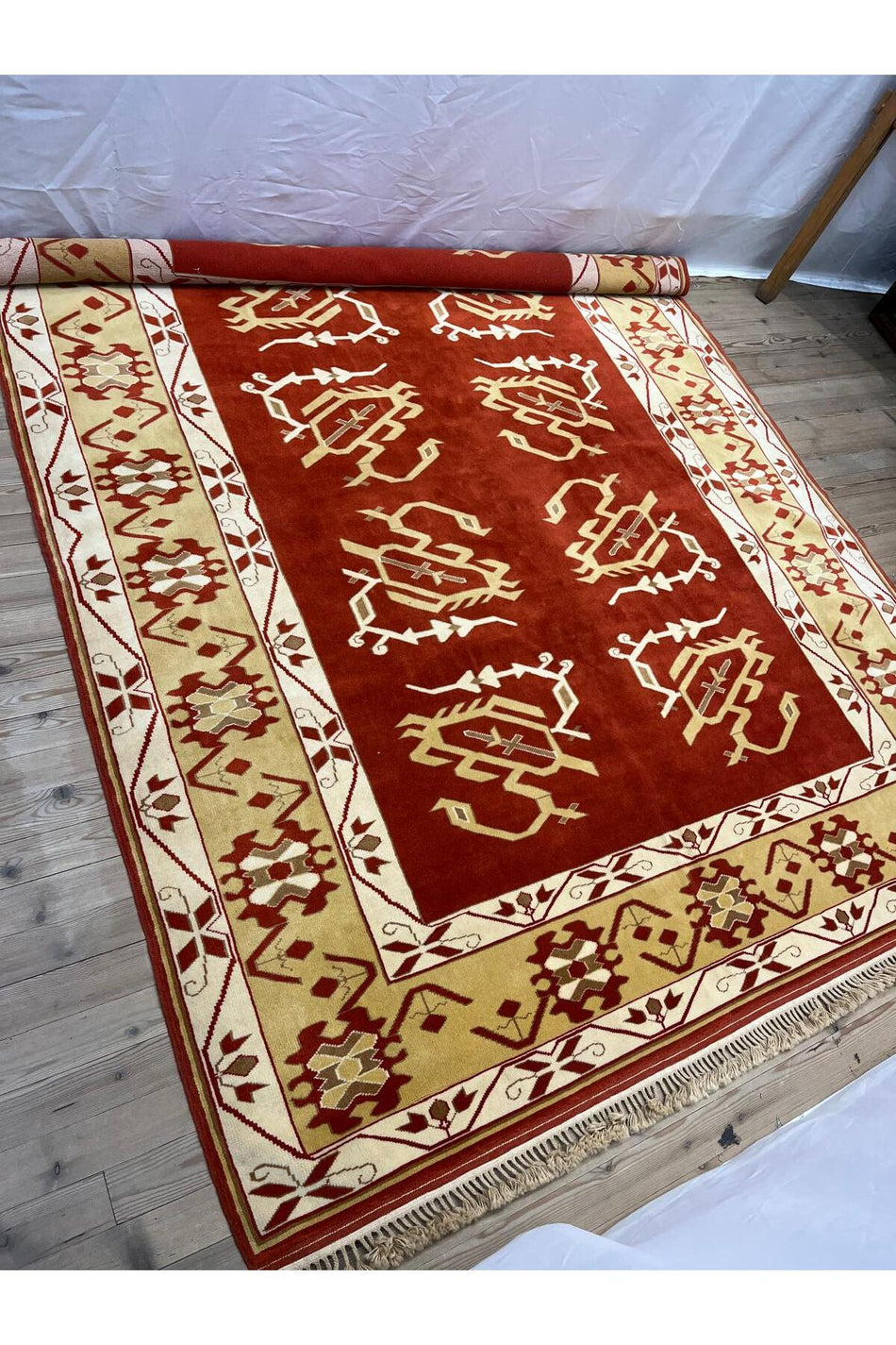 Sirvan Handwoven Yoruk Carpet - 214 x 280 - MALLTURK