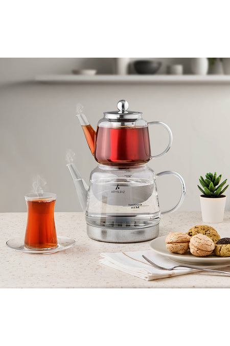 Aryildiz Unique Glass Teapot - MALLTURK