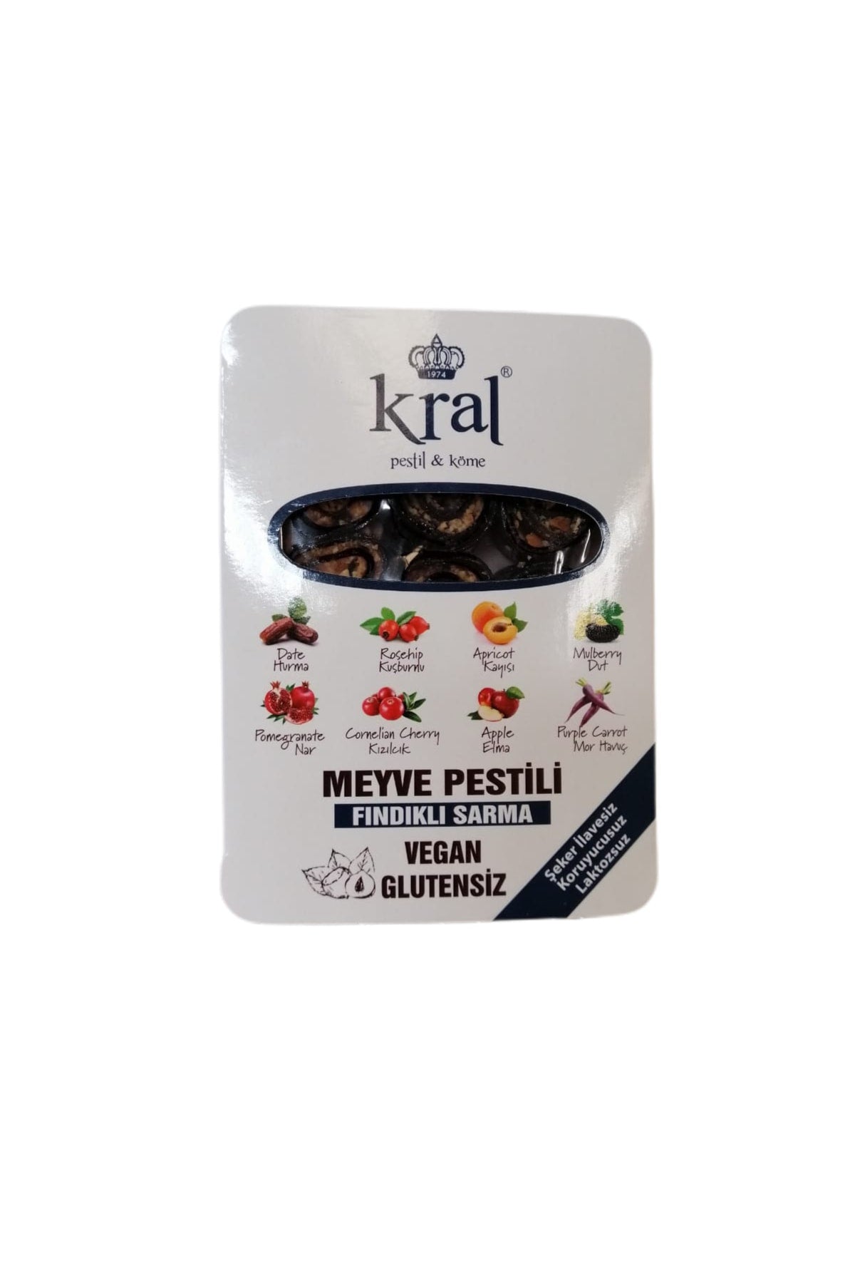 Kral Assorted Fruit Leather Vegan 150g - MALLTURK