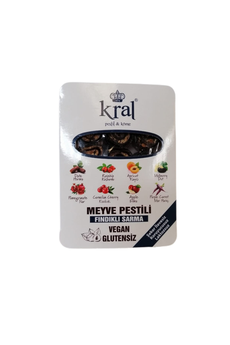Kral Assorted Fruit Leather Vegan 150g - MALLTURK