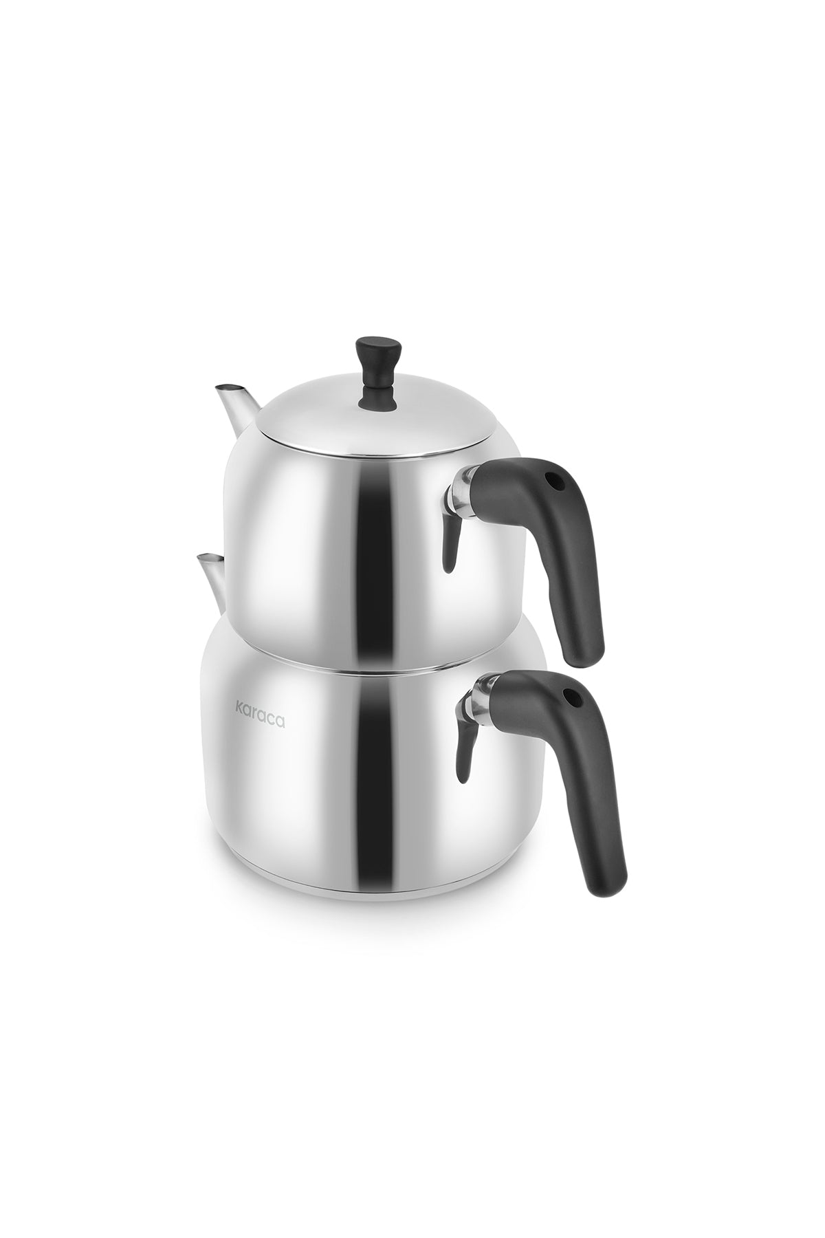 Karaca Nero Maxi Family Size Teapot - MALLTURK
